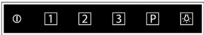 Junker JD99BF50 - Control panel - 1