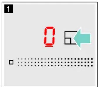Junker JR48IT16 - Selecting the heat setting - 1