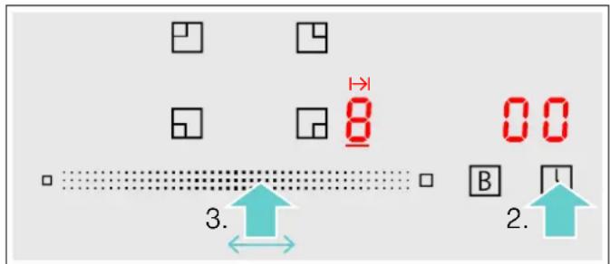 Junker JR48IT16 - Setting the cooking time - 1
