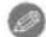 PANASONIC Lumix HES200GC - Appuyez sur la touche de mise au point (2). - 1