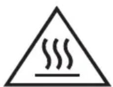 HOOVER HMG281X - Durante o funciona doforno, há probabilitadedesuperfíce acessível estar quente. - 1