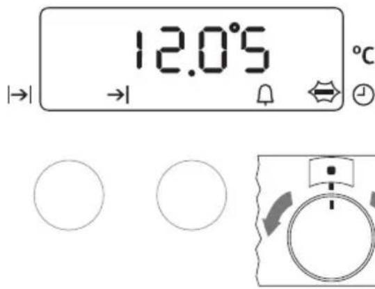 Juno Electrolux JOO55100X - Réglage de l'heure du jour - 1