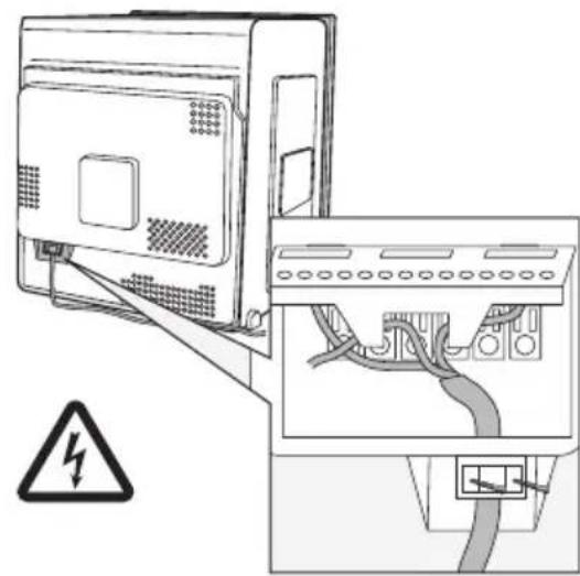 Juno Electrolux JOO55100X - INSTALLATION - 5