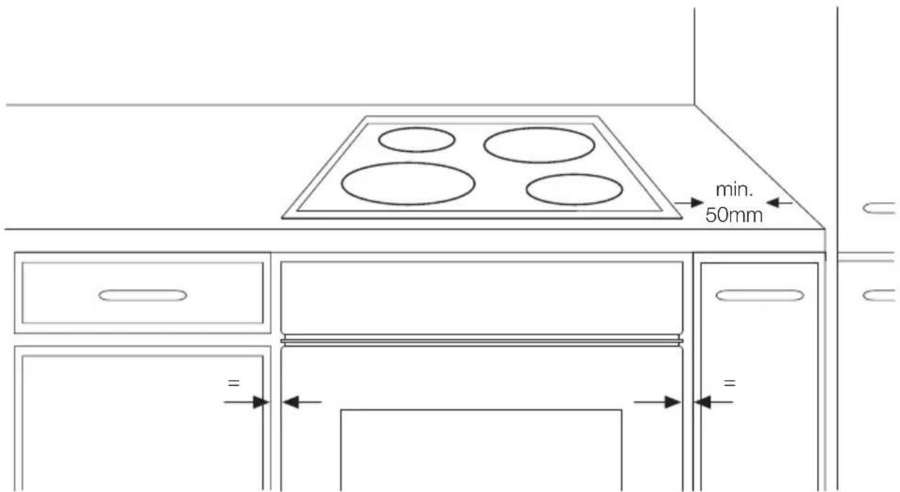 Juno Electrolux JOO55100X - INSTALLATION - 2