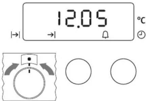 Juno Electrolux JOO55100X - Mettre le four à l'arrêt - 1