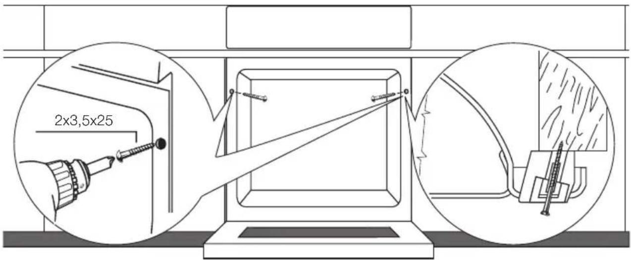Juno Electrolux JOO55100X - INSTALLATION - 8
