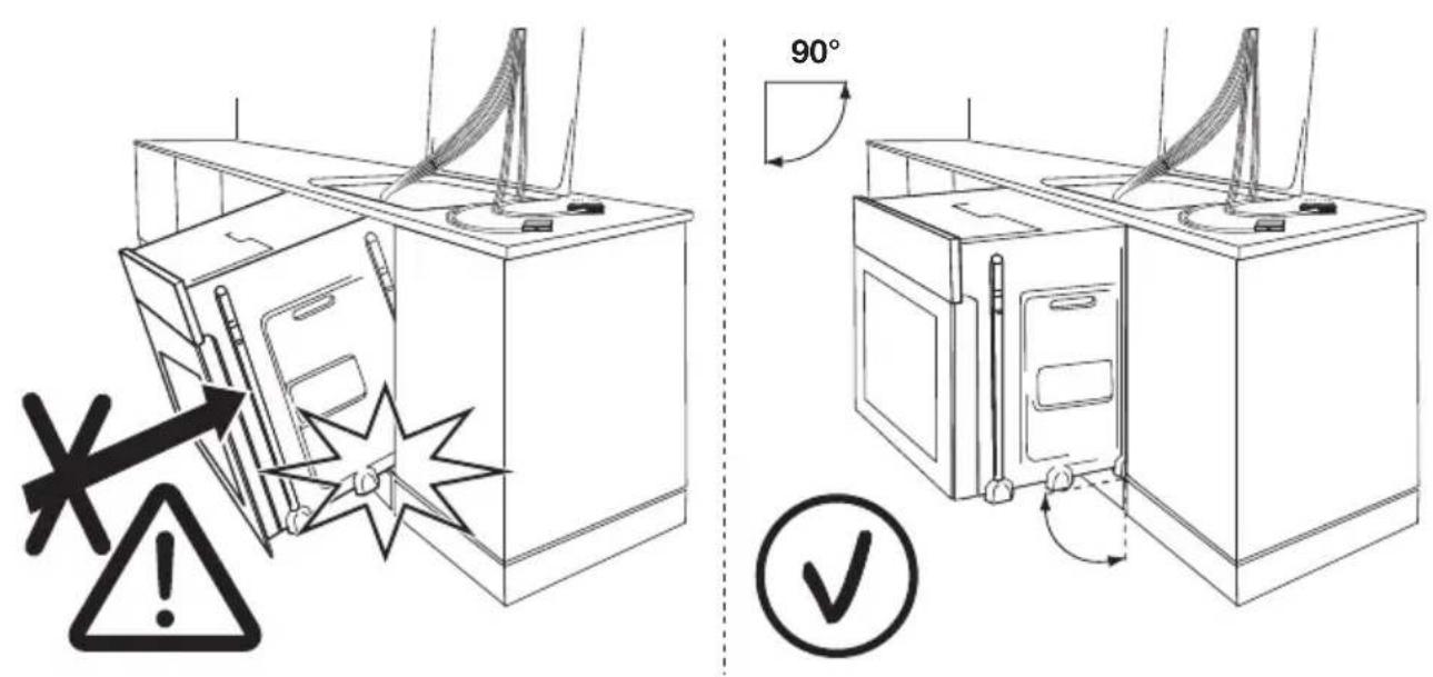 Juno Electrolux JOO55100X - INSTALLATION - 7