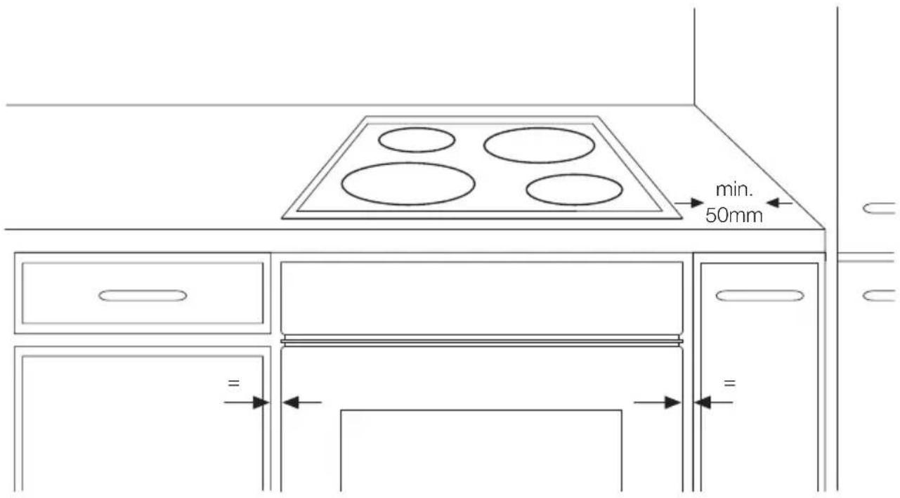 Juno Electrolux JON53100X - Installation - 2