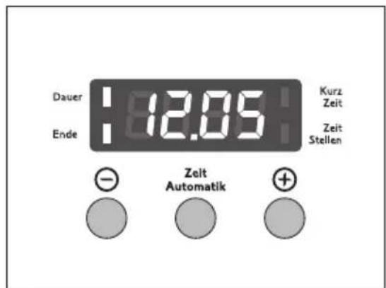 Juno Electrolux JEH45312E - Combaison de Duree (Dauer) et Fin (Ende). - 4