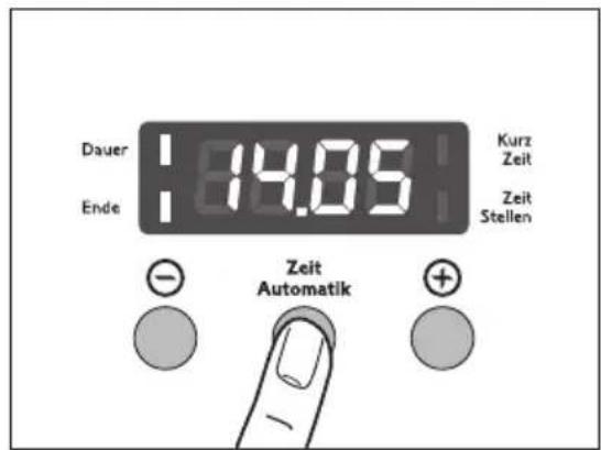 Juno Electrolux JEH45312E - Combaison de Duree (Dauer) et Fin (Ende). - 3