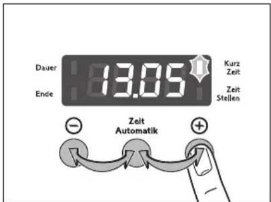 Juno Electrolux JEH45312E - Activier l'horloge - 5