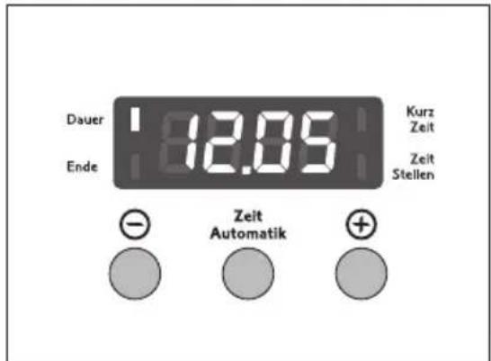 Juno Electrolux JEH45312E - Duree (Dauer) - 3