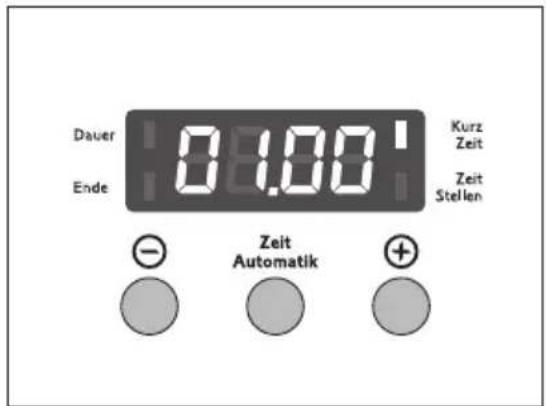 Juno Electrolux JEH45312E - Activier l'horloge - 4