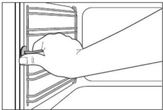 Juno Electrolux JEH45012E - Enlever un gradin fil - 1