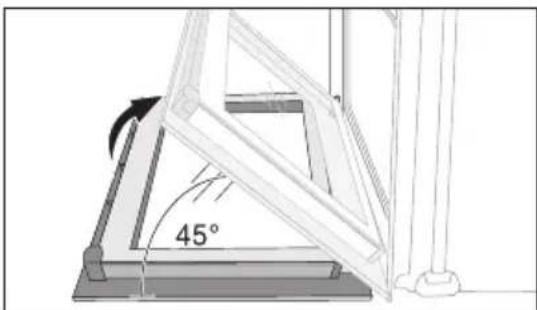 Juno Electrolux JEH45012E - Démontage de la vitre de la porte - 3