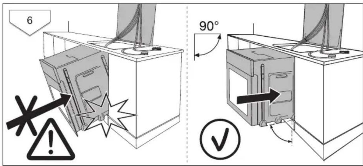 Juno Electrolux JEH45012E - Consignes de sécurité pour l'installateur - 5