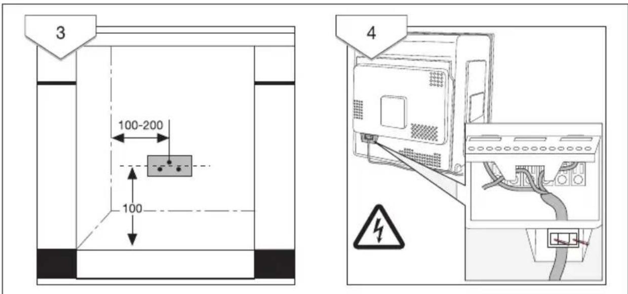 Juno Electrolux JEH32002E - Consignes de sécurité pour l'installateur - 3