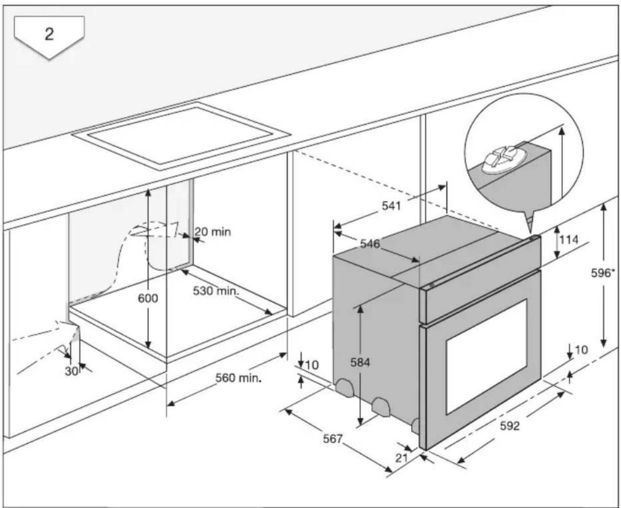 Juno Electrolux JEH32002E - Consignes de sécurité pour l'installateur - 2