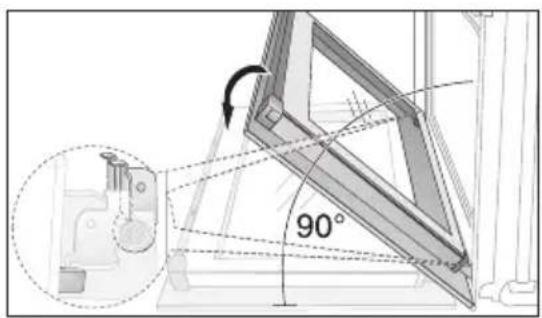 Juno Electrolux JEH26321E - Montage des vitres de la porte - 7