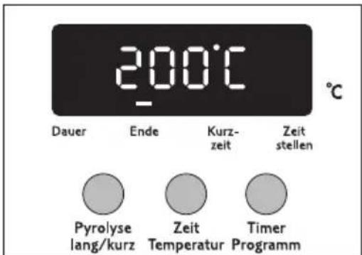 Juno Electrolux JEH26321E - Fin (Ende) - 3