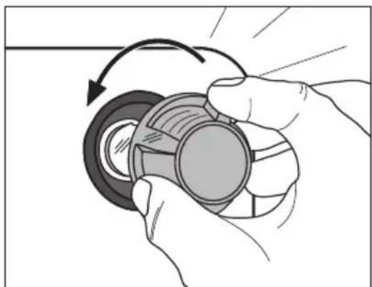 Juno Electrolux JEH26321E - Remplacer la lampe du four / nettoyer la vitre de protection - 1