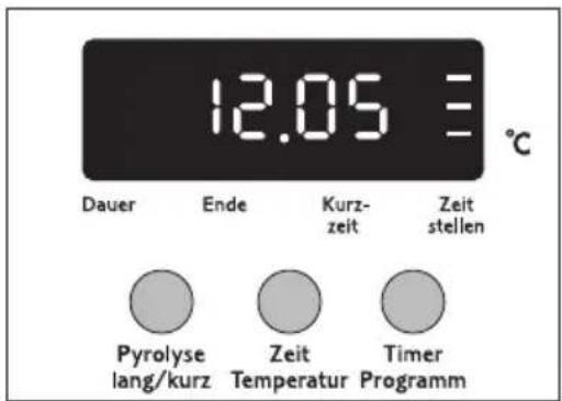 Juno Electrolux JEH26321E - Indicateur de chaleur résiduelle - 1
