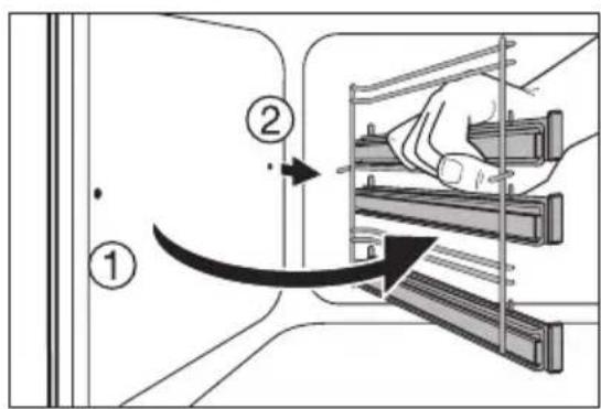 Juno Electrolux JEH26321E - Retrait de la grille encasable - 2
