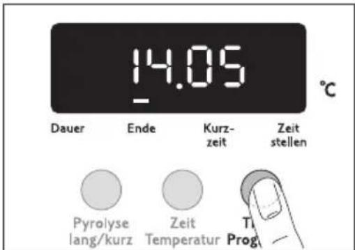 Juno Electrolux JEH26321E - Duree (Dauer) et Fin (Ende) combinées - 3