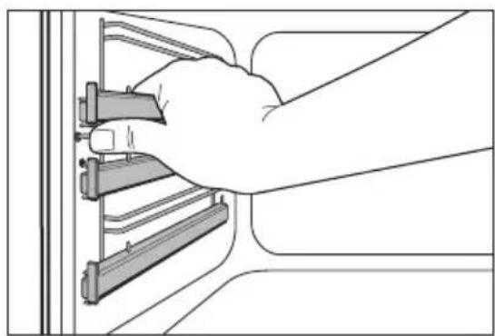 Juno Electrolux JEH26321E - Retrait de la grille encasable - 1