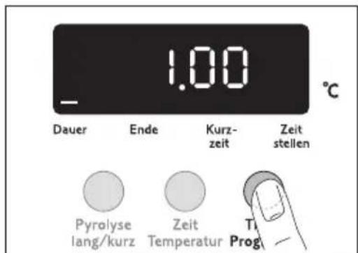Juno Electrolux JEH26321E - Duree (Dauer) et Fin (Ende) combinées - 2
