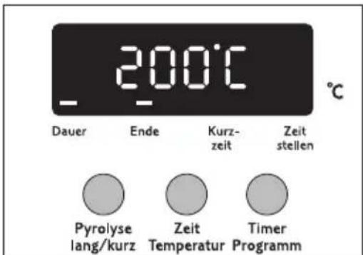 Juno Electrolux JEH26321E - Duree (Dauer) et Fin (Ende) combinées - 4