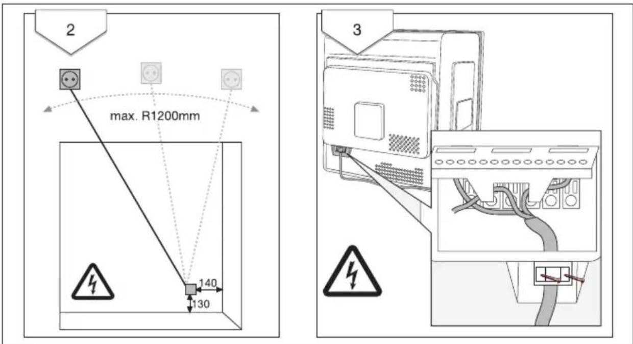 Juno Electrolux JEB34002W - Consignes de sécurité pour l'instandateur - 2