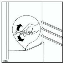 Juno Electrolux JDN44140 - Defrosting - 1