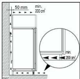 Juno Electrolux JDN44140 - Building-in instructions - 1