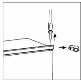 Juno Electrolux JDN44140 - Door reversibility - 2