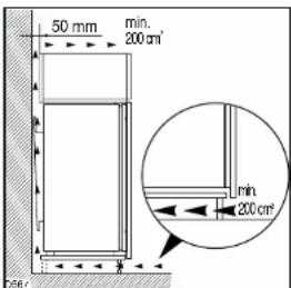 Juno Electrolux JDN44140 - NischenmaBe - 1