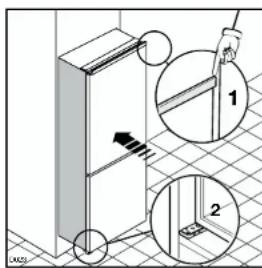 Juno Electrolux JDN14120 - Eiswürfelbereitung - 3