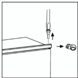 Juno Electrolux JDN14120 - Door reversibility - 2