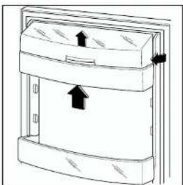 Juno Electrolux JDN14120 - Door shelves - 1