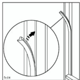 Juno Electrolux JDN14120 - NischenmaBe - 3