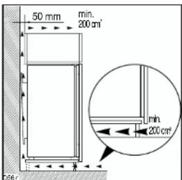 Juno Electrolux JDN14120 - NischenmaBe - 1