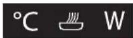 SMEG SF4102MCN - Si une fonction Micro-ondes+Gril est active : - 1