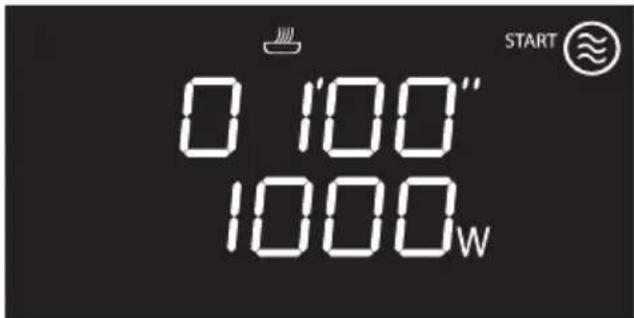 SMEG SF4102MCN - Fonction QUICK START micro-ondes - 3