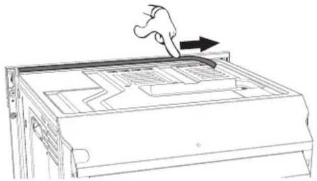 SMEG SF4102MCN - Joint de façade - 1
