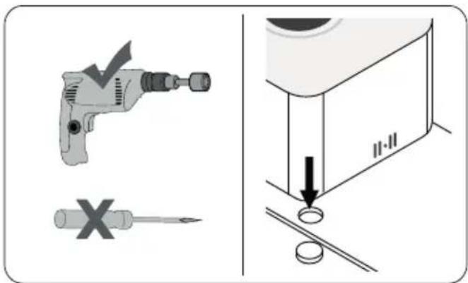 SMEG LZ116B - INSTALLATION STANDARD - 1