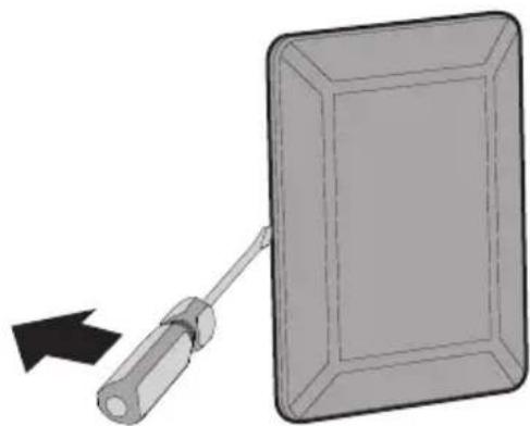SMEG SFP6401TVB - Pièces sous tension électrique Danger d'électrocution - 2