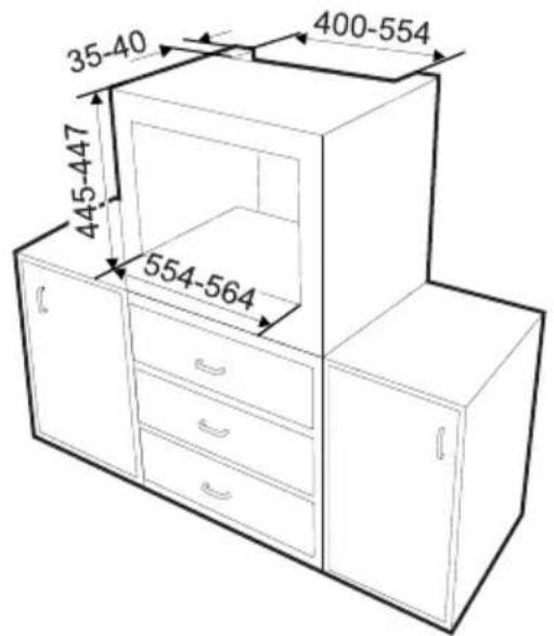SMEG SF4101MS1 - Douilles de fixation - 12