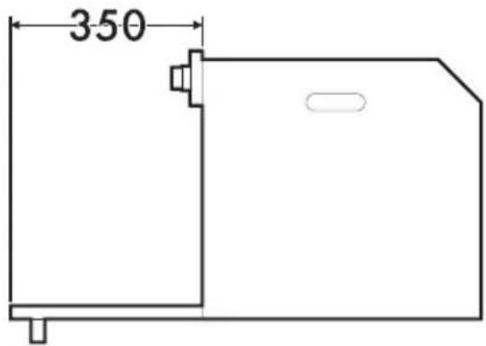 SMEG SF4101MS1 - Douilles de fixation - 8