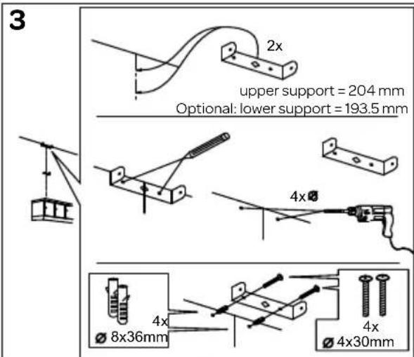 INVENTUM AKP90RVS - Read these installation instructions carefully before starting the installation. - 3
