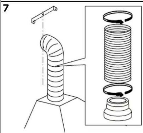 INVENTUM AKP90RVS - Read these installation instructions carefully before starting the installation. - 7
